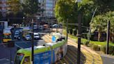 El Ayuntamiento de Murcia refuerza el servicio de tranvía con motivo de la EBAU