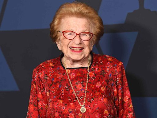 Dr. Ruth Looked Back at Her Journey — from Being a Holocaust Orphan to a Sex Therapist — Before Her Death