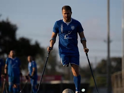 Soldiers who lost limbs in Gaza war are finding healing on Israel's amputee soccer team