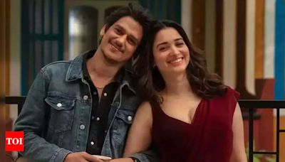 When Vijay Varma revealed how he started dating Tamannaah Bhatia | Hindi Movie News - Times of India