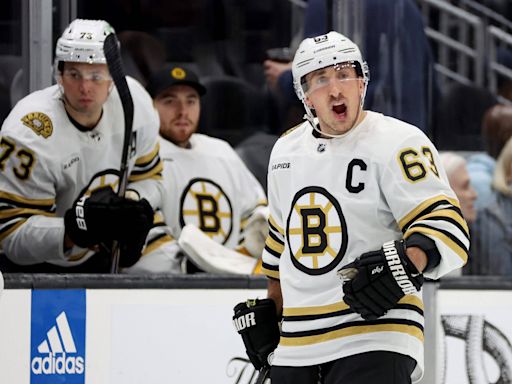 Sam Bennett, Brad Marchand and the question facing Bruins fans: Who gets to get away with what?