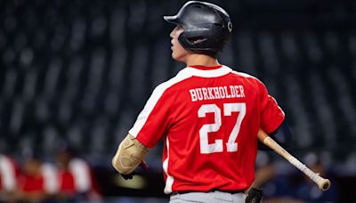 Phillies Select Griffin Burkholder with the 63rd Pick of the MLB Draft