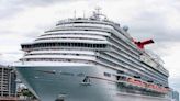 Carnival Vista rescues 6 people after cargo ship capsizes, some crew members still missing