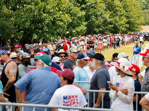 Trump rally at Chesapeake farm: Glenn Youngkin, Hung Cao and Bob McDonnell speak