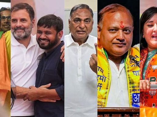 Manoj Tiwari, Bansuri Swaraj, Ramvir Bidhuri — Top 5 Lok Sabha Candidates From Delhi