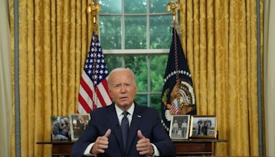 Biden to give Oval Office speech as clock ticks on presidency