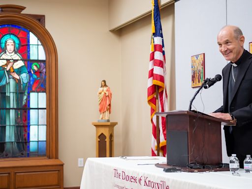 Knoxville's new bishop is being called a 'breath of fresh air.' What is his role in the Catholic church?