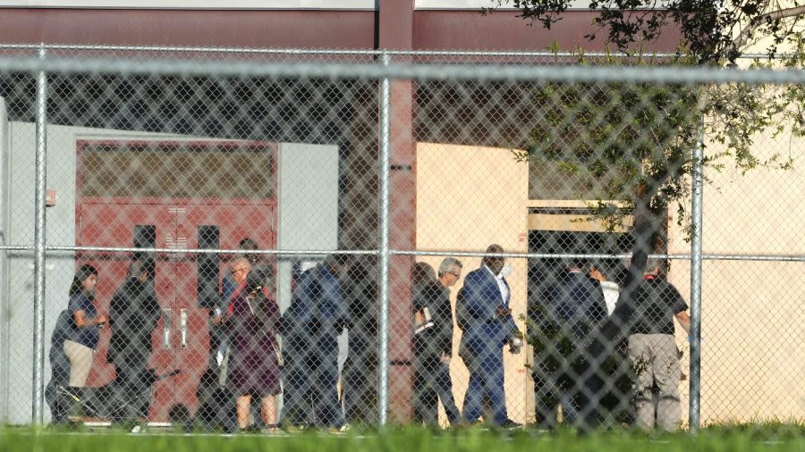 Demolition starts at Marjory Stoneman Douglas High School