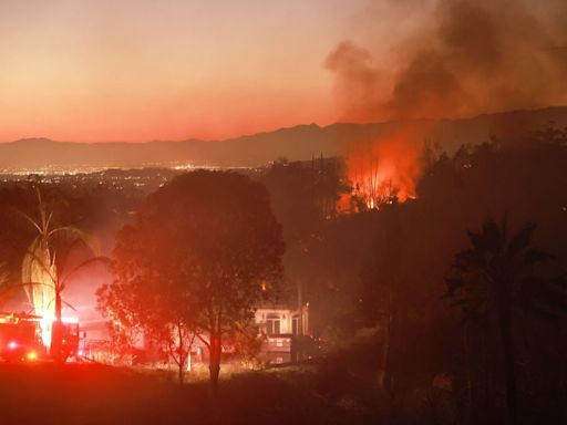 Fast-growing California wildfires destroy homes, send residents scrambling for safety