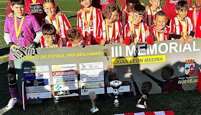 El Almería Prebenjamín quiere coronar la temporada