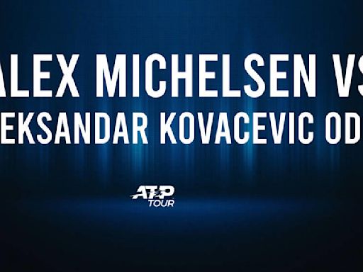 Alex Michelsen vs. Aleksandar Kovacevic Hall of Fame Open Odds and H2H Stats – July 18