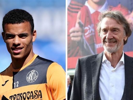 Man Utd set to smash transfer record as Mason Greenwood 'agrees permanent move'