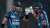 Babar Azam and Mohammad Rizwan steal the show as Pakistan level Twenty20 series