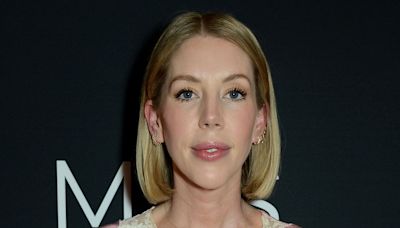 Katherine Ryan attends the ITV Cooking With The Stars premiere