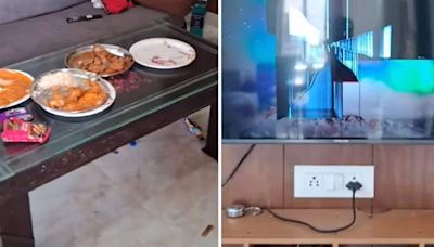 ‘Warned us about people from Delhi-NCR’: Nainital homestay owner finds shattered TV, broken glass