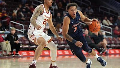 NCAA Basketball: Cal St. Fullerton at Southern California