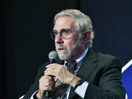 Paul Krugman Schools Americans 'Righteously Angry' About Soaring Costs: Biden's Price Levels Mirror Reagan's Inflation Triumph...