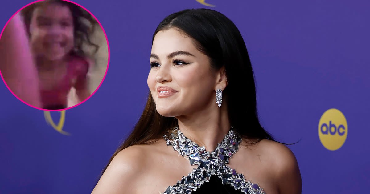 Selena Gomez's Goddaughter Cheered for Her During 2024 Emmy Awards