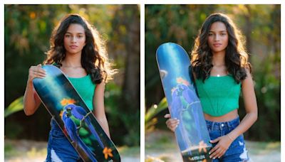 Olympic Skateboarder Rayssa Leal Is Calling Attention to Environmental Threats in Brazil