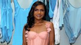 Mindy Kaling Wows in Cheery Pink Dress at Malibu Andie Swim Event — See the Photos!