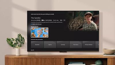 Amazon Fire TV using AI to do what Google TV's voice search started doing years ago
