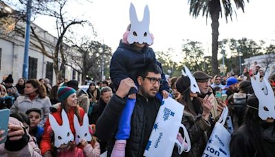 Rafaela se rinde a la creatividad escénica