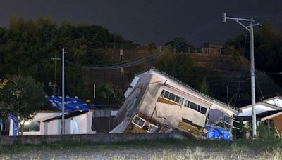 日本宮崎7.1地震14人傷 民眾徹夜難眠 日相岸田取消中亞訪問