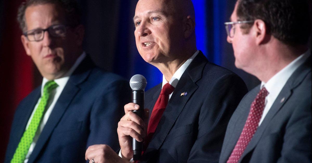 Ricketts faces test from little-known challenger in Nebraska GOP primary