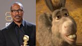 Eddie Murphy would 'absolutely be open' to reprising Donkey in 'Shrek' sequel or a spinoff project