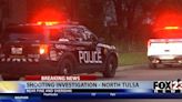 Man shot in shoulder at north Tulsa home