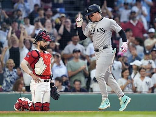 MLB》甜蜜復仇！洋基佛度戈痛打老東家紅襪「第1球就開轟」