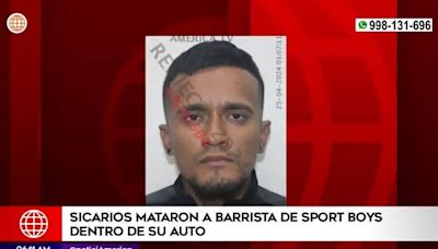 Callao: Sicarios asesinaron a barrista del Sport Boys dentro de auto