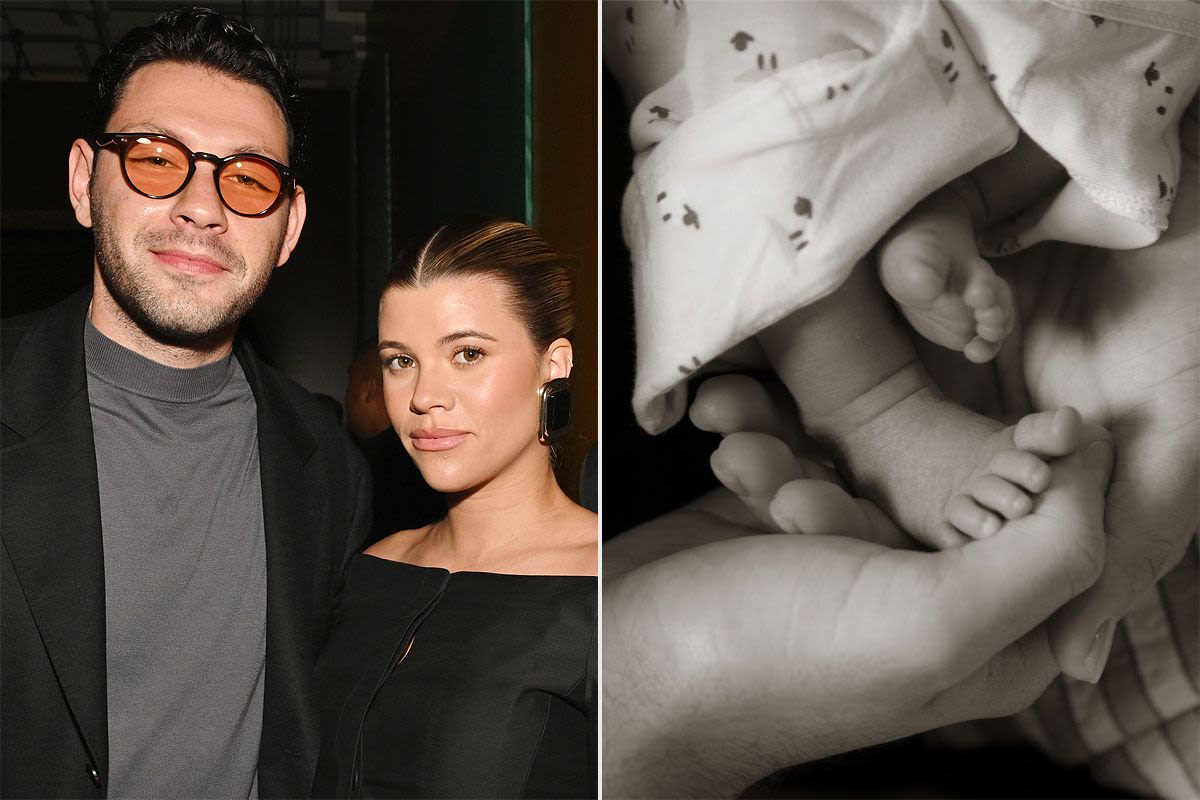 Sofia Richie Welcomes First Baby, a Girl, with Husband Elliot Grainge: 'Best Day of My Life'