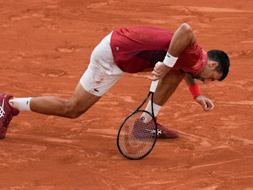 ¿Qué le pasó a Novak Djokovic y por qué se retiró de Roland Garros?