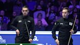 Ali Carter hits out at ‘morons’ in Masters crowd after defeat by Ronnie O’Sullivan