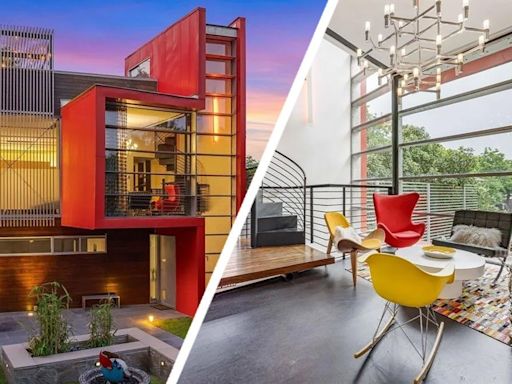 Sculptural Ramp House in Austin Rolls Onto the Market for $1.6M