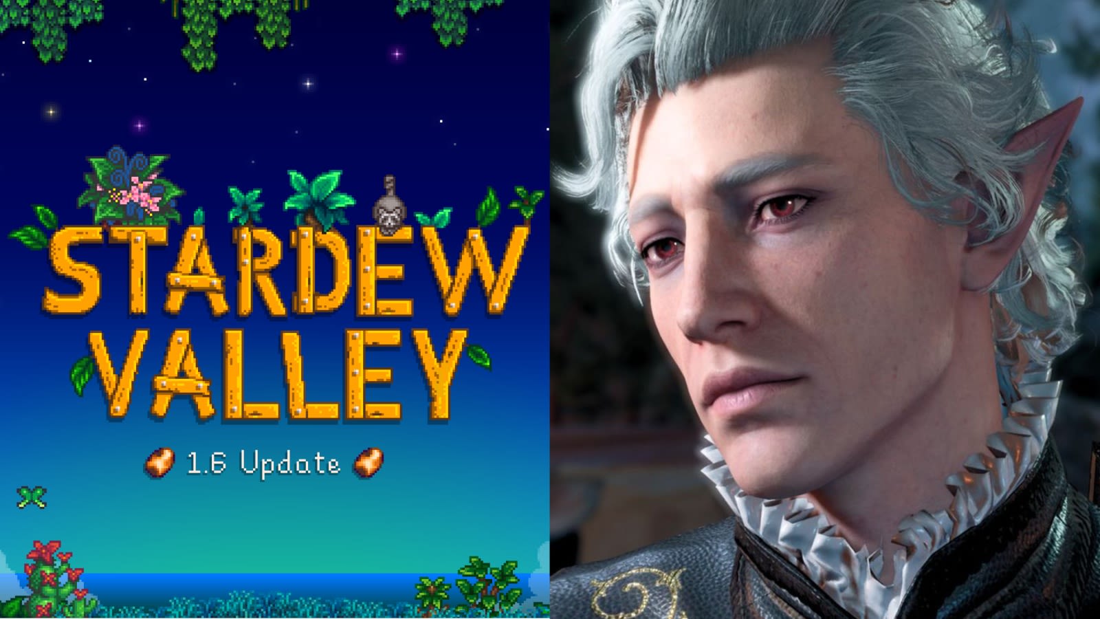 Stardew Valley meets Baldur’s Gate 3 characters in new exciting mod - Dexerto