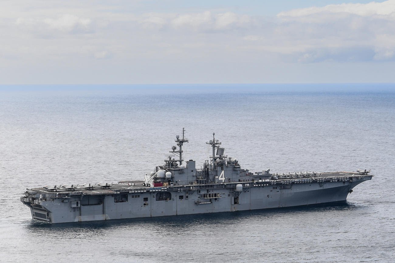 Navy Hopes to Have Beleaguered USS Boxer Deploy This Summer After Fixes