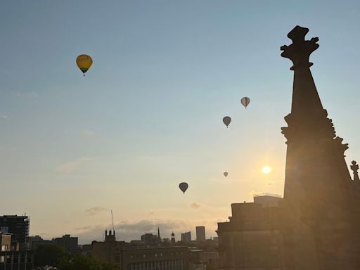 Countdown to Balloon Fiesta begins with sunrise ascent