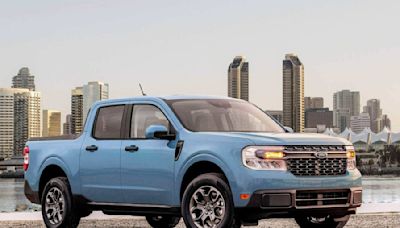 2022 Ford Maverick: Can this little pickup pick up some new fans? - Houston Today