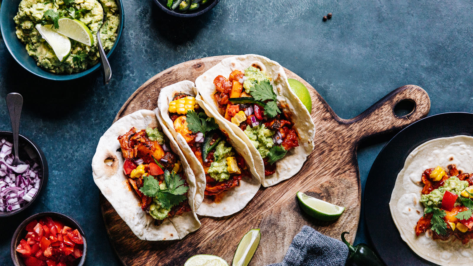 How To Make Meat-Free Chicken Tacos Like A Vegan Chef