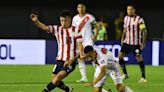 0-0. Paraguay deja escapar puntos en casa ante un Perú que termina con 10 jugadores