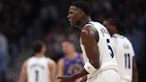 Anthony Edwards technical foul: Timberwolves star can't believe call for staring down Reggie Jackson | Sporting News Canada