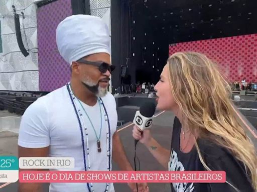 Carlinhos Brown celebra shows exclusivos para artistas brasileiros no Rock in Rio: 'Estamos muito felizes'