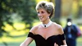 La historia detrás del icónico vestido de la venganza de la princesa Diana - La Tercera