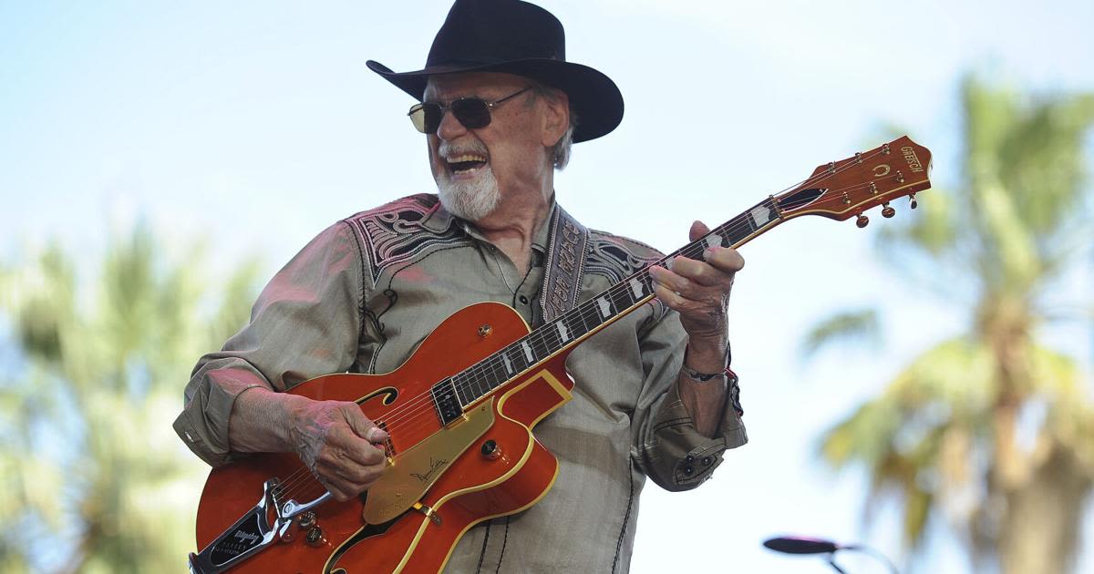 Duane Eddy, twangy guitar hero of early rock, dead at age 86