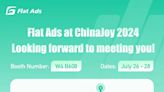 Flat Ads Showcases at 2024 ChinaJoy, Partnering with Developers Worldwide to Explore Global Growth