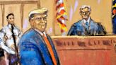 Trump's New York hush money trial continues after sleepy start to jury selection