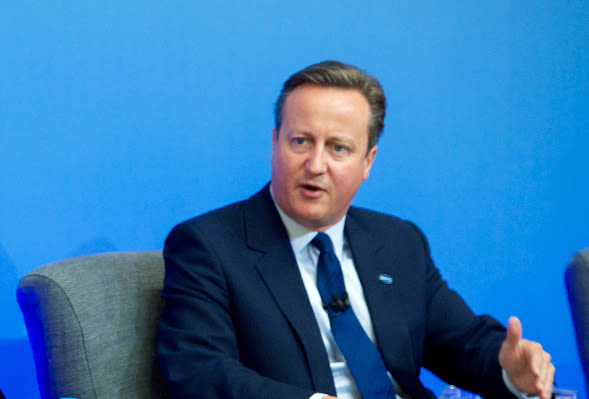 David Cameron Says UK Will Not Follow US Lead and Block Weapons to Israel