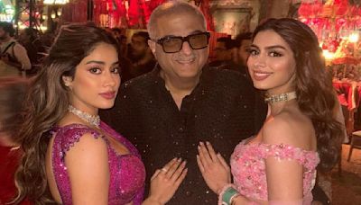 Boney Kapoor admits getting carried away in interviews; recalls apologizing to Arjun Kapoor, Janhvi, Khushi and Anshula